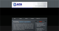 Desktop Screenshot of nta-inc.net