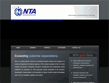 Tablet Screenshot of nta-inc.net